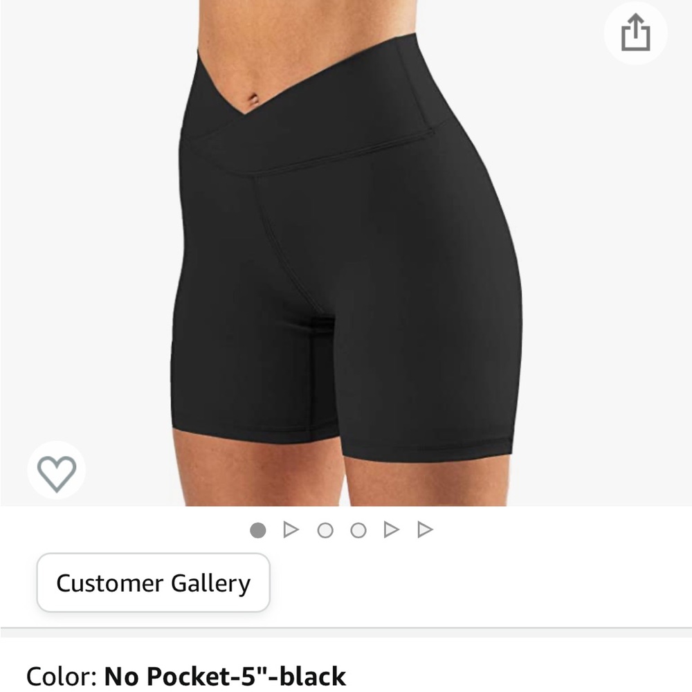 Womens biker shorts